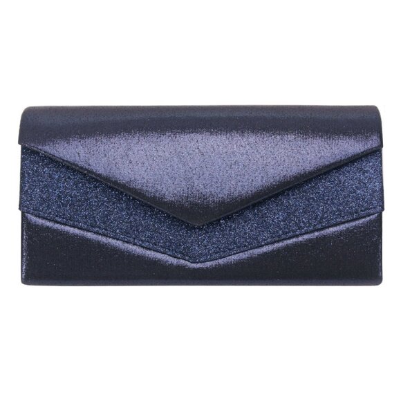 Navy Clutch Purse - Picture 1 of 1